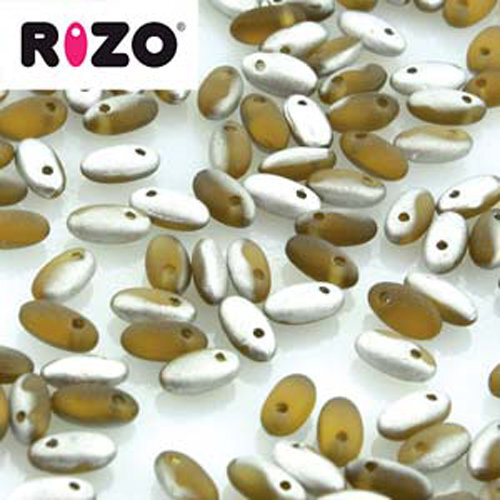 Rizo 2.5mm x 6mm - RZ256-10060-27071 - Matte Topaz Labrador