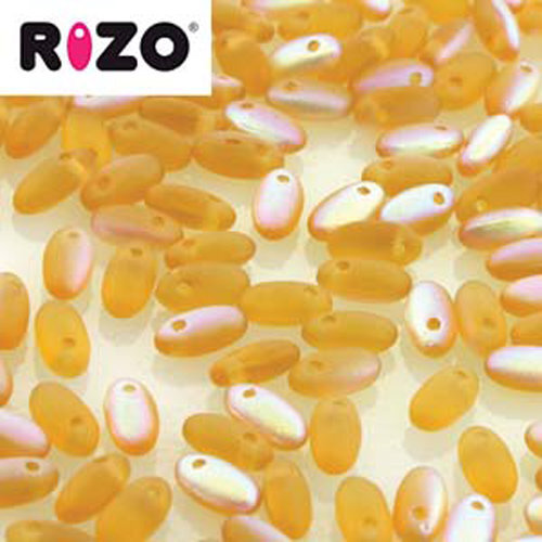 Rizo 2.5mm x 6mm - RZ256-10060-28771 - Matte Topaz AB