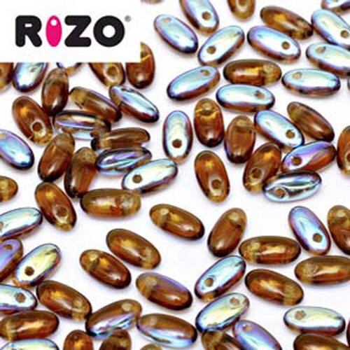 Rizo 2.5mm x 6mm - RZ256-10230-28701 - Smoked Topaz AB