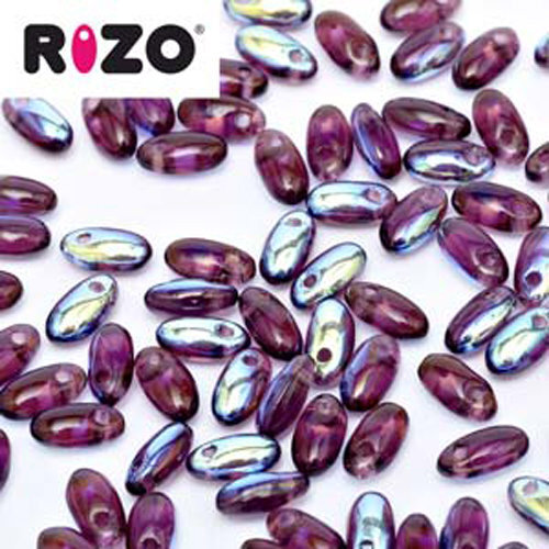 Rizo 2.5mm x 6mm - RZ256-20060-28701 - Amethyst AB