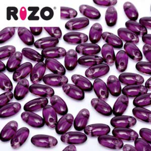 Rizo 2.5mm x 6mm - RZ256-20060 - Amethyst