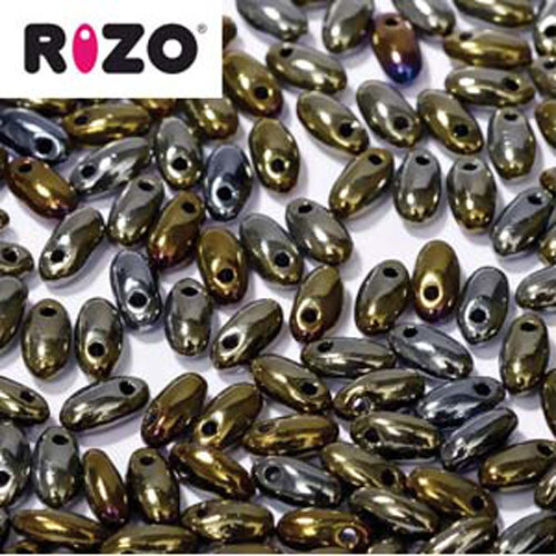 Rizo 2.5mm x 6mm - RZ256-23980-21415 - Jet Brown Iris