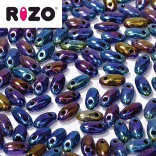 Rizo 2.5mm x 6mm - RZ256-23980-21435 - Jet Blue Iris