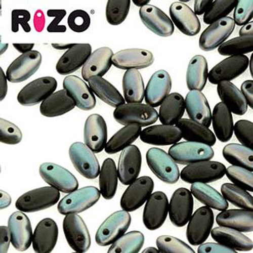 Rizo 2.5mm x 6mm - RZ256-23980-22571 - Matte Jet Celsian