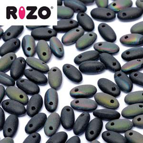 Rizo 2.5mm x 6mm - RZ256-23980-22771 - Matte Jet Amesit