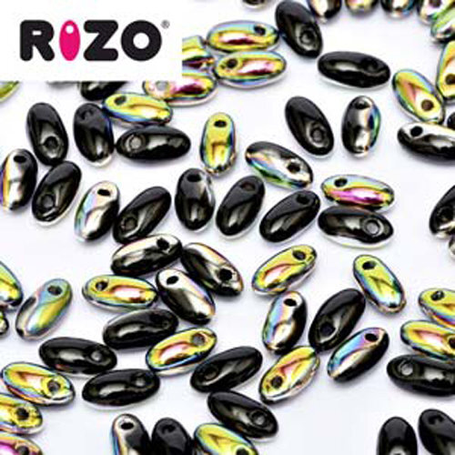 Rizo 2.5mm x 6mm - RZ256-23980-28101 - Jet Vitrail