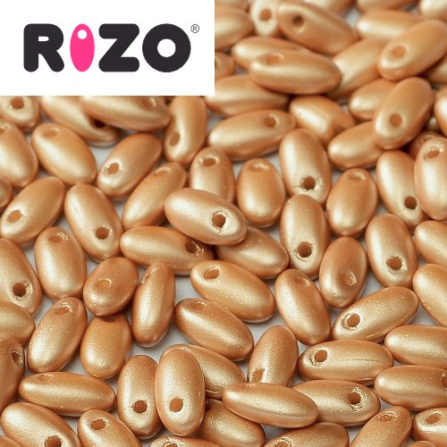 Rizo 2.5mm x 6mm - RZ256-25003 - Pastel Amber