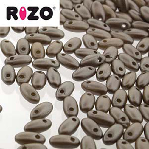 Rizo 2.5mm x 6mm - RZ256-25005 - Pastel Light Brown