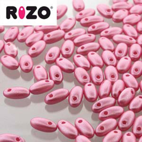 Rizo 2.5mm x 6mm - RZ256-25008 - Pastel Pink