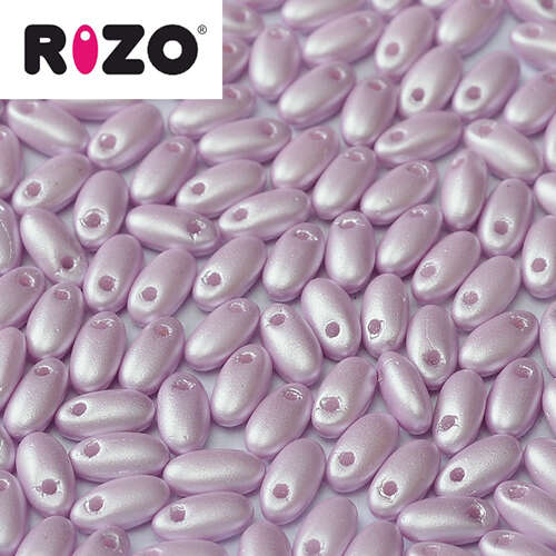 Rizo 2.5mm x 6mm - RZ256-25011 - Pastel Light Rose