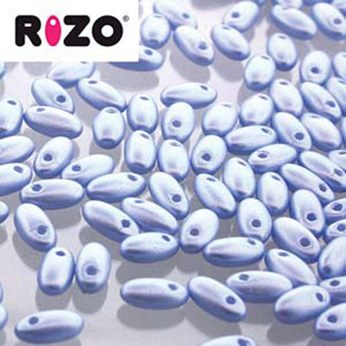 Rizo 2.5mm x 6mm - RZ256-25014 - Pastel Light Sapphire