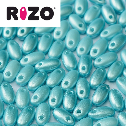 Rizo 2.5mm x 6mm - RZ256-25019 - Pastel Aqua