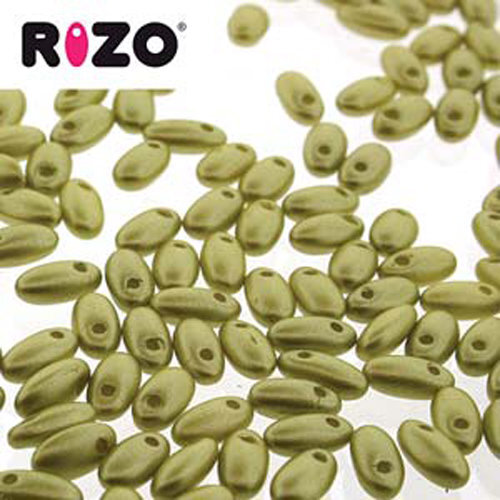 Rizo 2.5mm x 6mm - RZ256-25021 - Pastel Lime