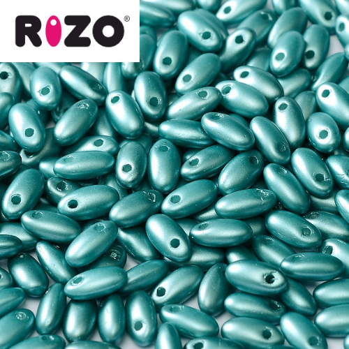Rizo 2.5mm x 6mm - RZ256-25043 - Pastel Emerald