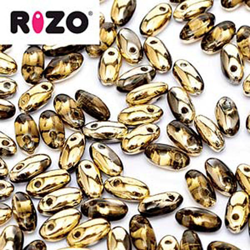Rizo 2.5mm x 6mm - RZ256-40010-26441 - Black Diamond Amber