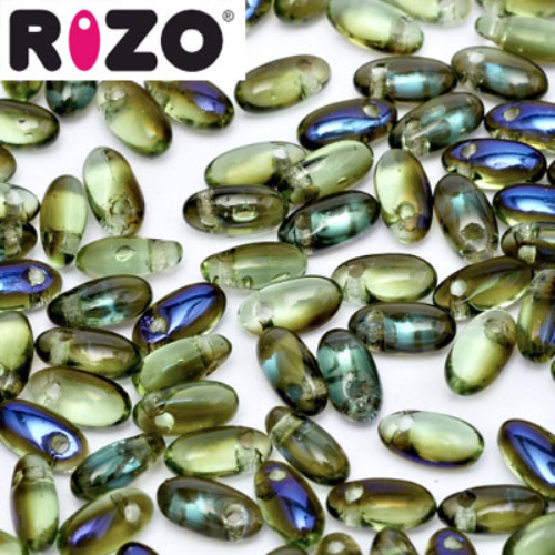Rizo 2.5mm x 6mm - RZ256-50510-22201 - Peridot Azuro