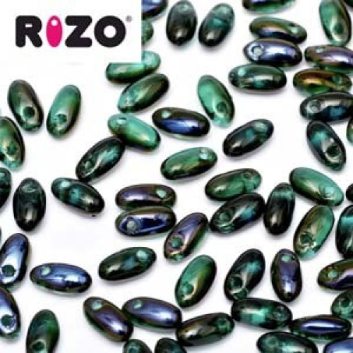 Rizo 2.5mm x 6mm - RZ256-50730-22201 - Emerald Azuro
