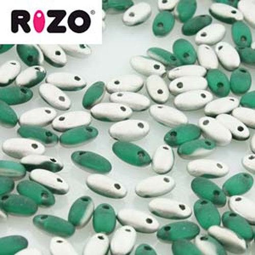 Rizo 2.5mm x 6mm - RZ256-50730-27071 - Matte Emerald Labrador