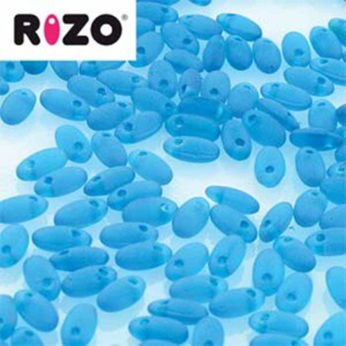 Rizo 2.5mm x 6mm - RZ256-60030-84110 - Matte Aqua