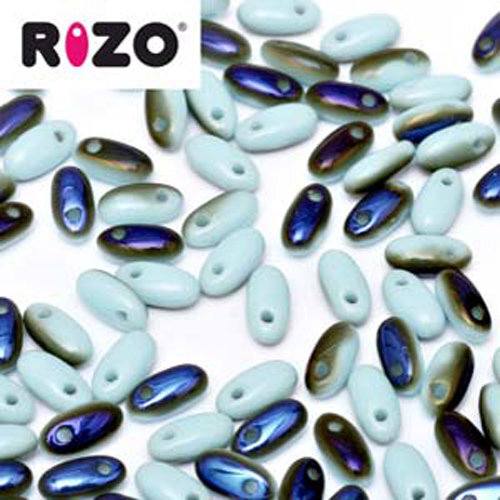 Rizo 2.5mm x 6mm - RZ256-63030-22201 - Turquoise Azuro