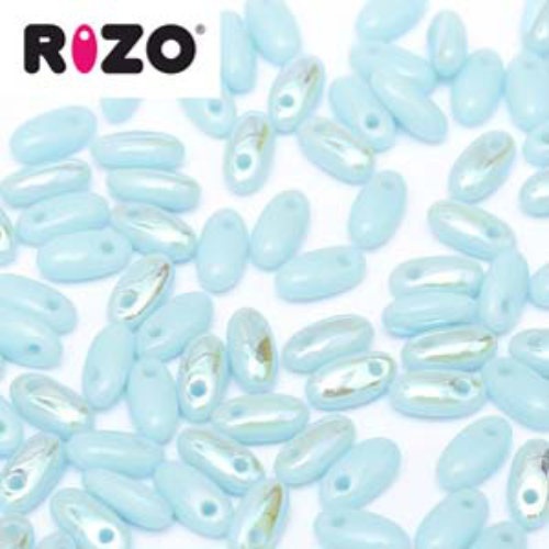Rizo 2.5mm x 6mm - RZ256-63030-28701 - Turquoise AB