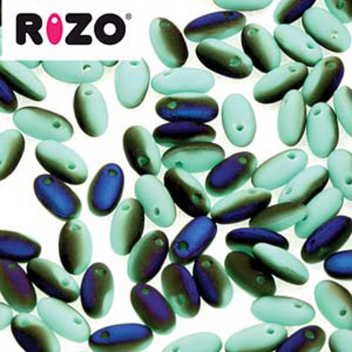 Rizo 2.5mm x 6mm - RZ256-63140-22271 - Matte Jade Azuro