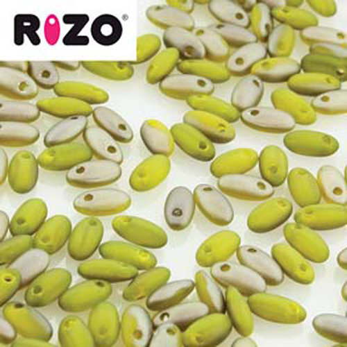 Rizo 2.5mm x 6mm - RZ256-81210-27471 - Matte Lime Chrome