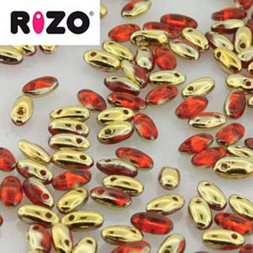 Rizo 2.5mm x 6mm - RZ256-90020-26441 - Hyacinth Amber