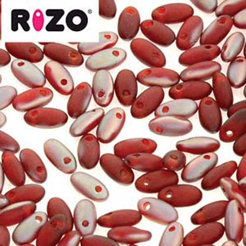 Rizo 2.5mm x 6mm - RZ256-90090-22571 - Matte Red Celsian