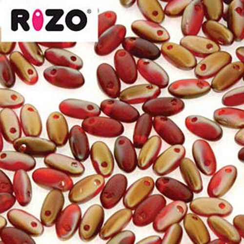 Rizo 2.5mm x 6mm - RZ256-90090-22671 - Matte Red Valentine