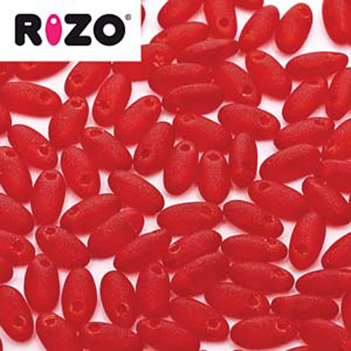 Rizo 2.5mm x 6mm - RZ256-90090-84110 - Matte Red