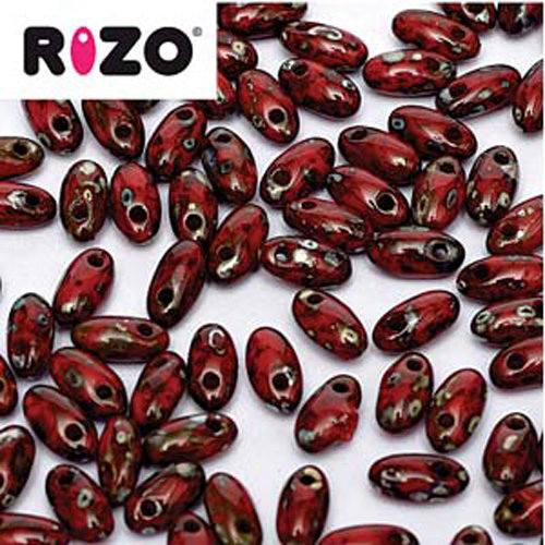 Rizo 2.5mm x 6mm - RZ256-93200-43400 - Picasso Red