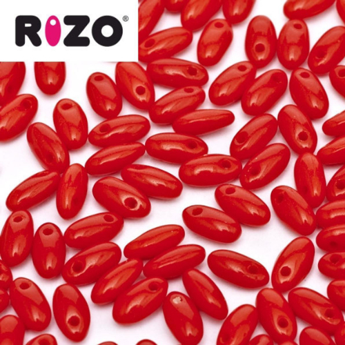 Rizo 2.5mm x 6mm - RZ256-93200 - Opaque Red