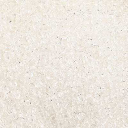 Preciosa 10/0 Rocaille Seed Beads - SB10-00050 - Transparent Crystal