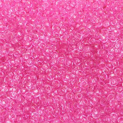 Preciosa 10/0 Rocaille Seed Beads - SB10-01192 - Crystal Fuchsia SOLGEL