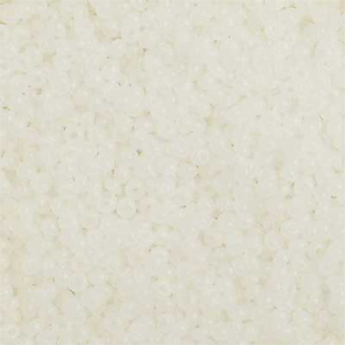 Preciosa 10/0 Rocaille Seed Beads - SB10-02090 - Alabaster