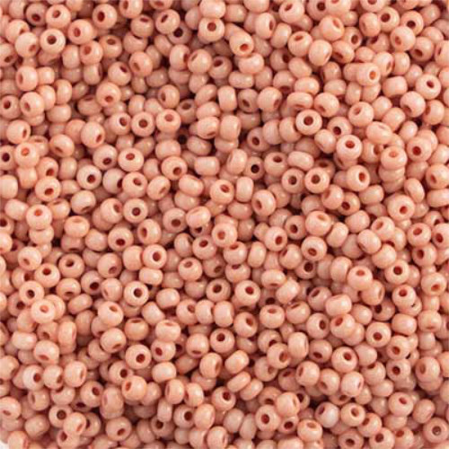 Preciosa 10/0 Rocaille Seed Beads - SB10-07331 - Dyed Pink SOLGEL