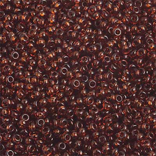 Preciosa 10/0 Rocaille Seed Beads - SB10-10110 - Transparent Brown
