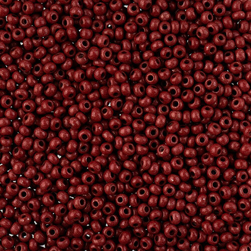 Preciosa 10/0 Rocaille Seed Beads - SB10-16A18 - Brown - Terra Intensive