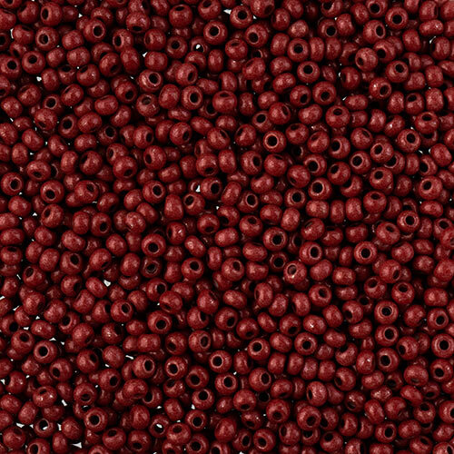 Preciosa 10/0 Rocaille Seed Beads - SB10-16A18 - Brown - Terra Intensive