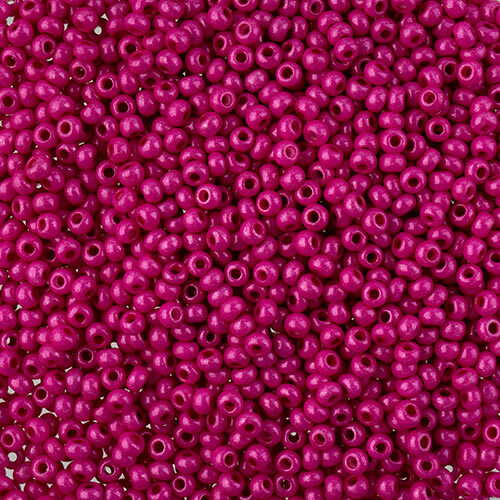 Preciosa 10/0 Rocaille Seed Beads - SB10-16A26 - Pink - Terra Intensive