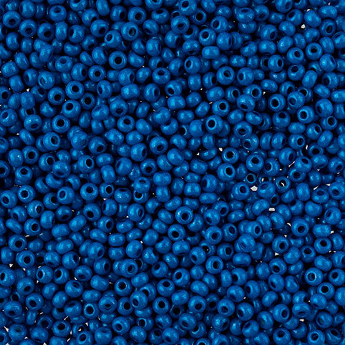 Preciosa 10/0 Rocaille Seed Beads - SB10-16A38 - Blue - Terra Intensive