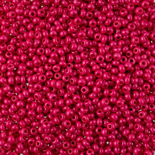 Preciosa 10/0 Rocaille Seed Beads - SB10-16A77 - Rose - Terra Intensive