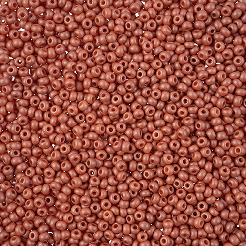 Preciosa 10/0 Rocaille Seed Beads - SB10-22006 - Chalk Light Brown - PermaLux