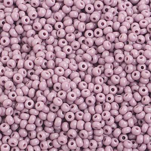 Preciosa 10/0 Rocaille Seed Beads - SB10-23020 - Opaque Mauve