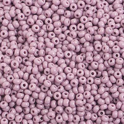 Preciosa 10/0 Rocaille Seed Beads - SB10-23020 - Opaque Mauve