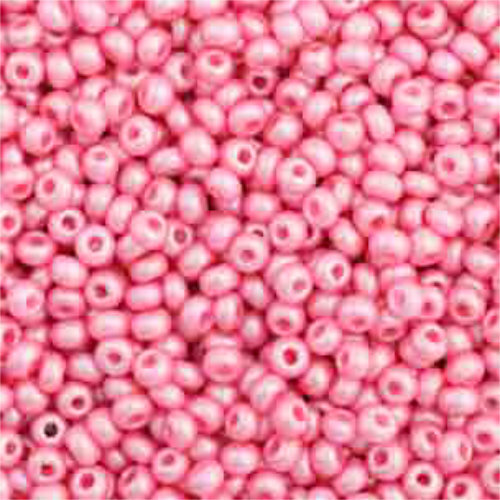 Preciosa 10/0 Rocaille Seed Beads - SB10-23730 - Shiny Pink