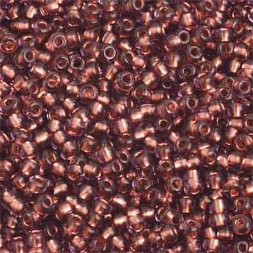 Preciosa 10/0 Rocaille Seed Beads - SB10-29010 - Copper Lined Amethyst