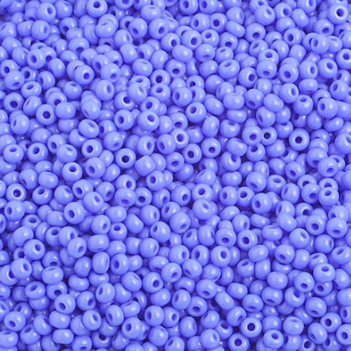Preciosa 10/0 Rocaille Seed Beads - SB10-33040 - Opaque Light Royal Blue