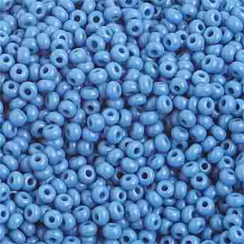 Preciosa 10/0 Rocaille Seed Beads - SB10-33220 - Opaque Dark Blue